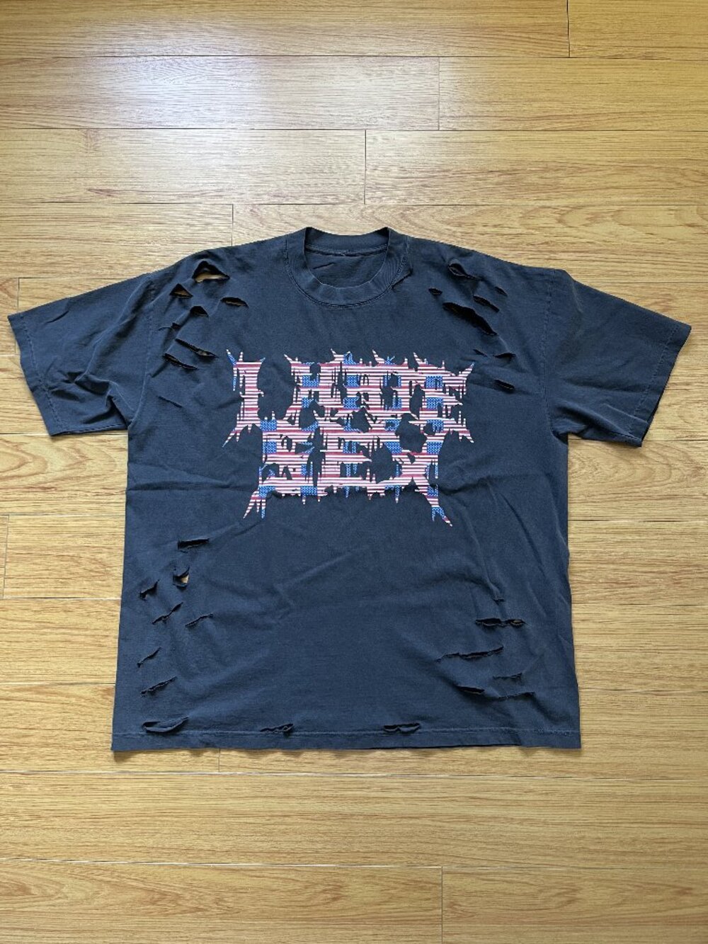 Haunted Starbucks I Hate Sex T-shirt